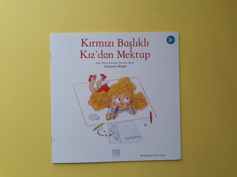Kırmızı Başlıklı Kız'dan Mektup Var
