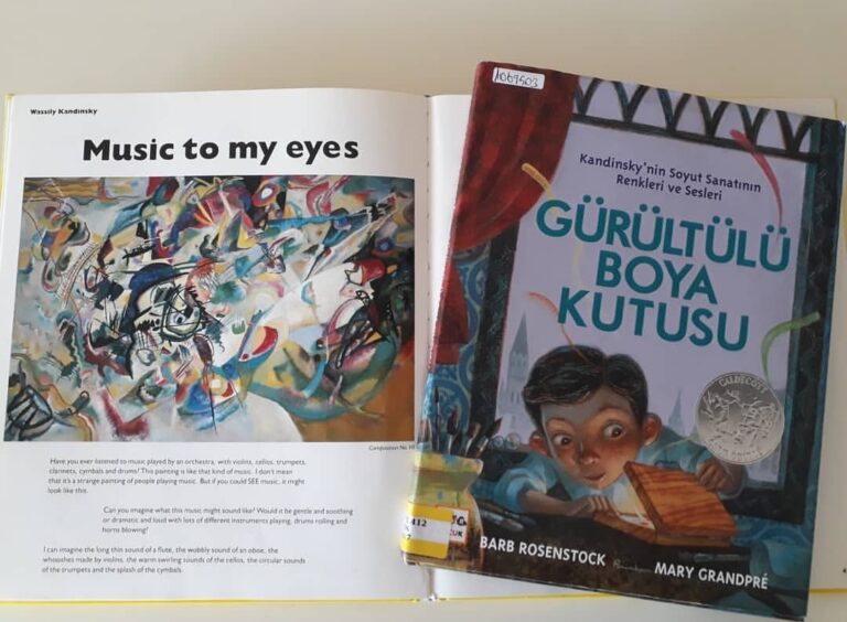 Gürültülü Boya Kutusu