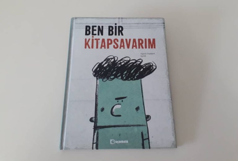 Ben bir kitapseverim