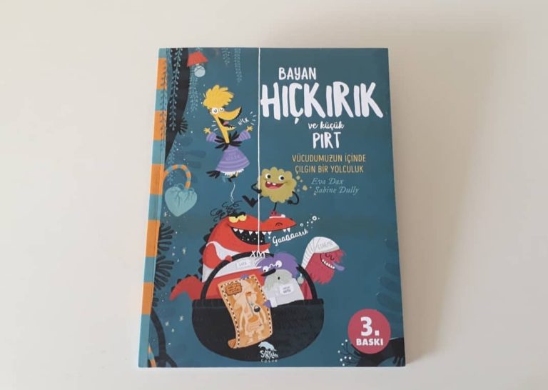 Bayan hıçkırık ve minik pırt