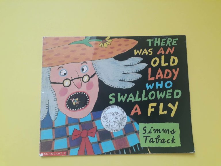 There was an old lady who swallowed a fly