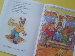 Arthur writes a story