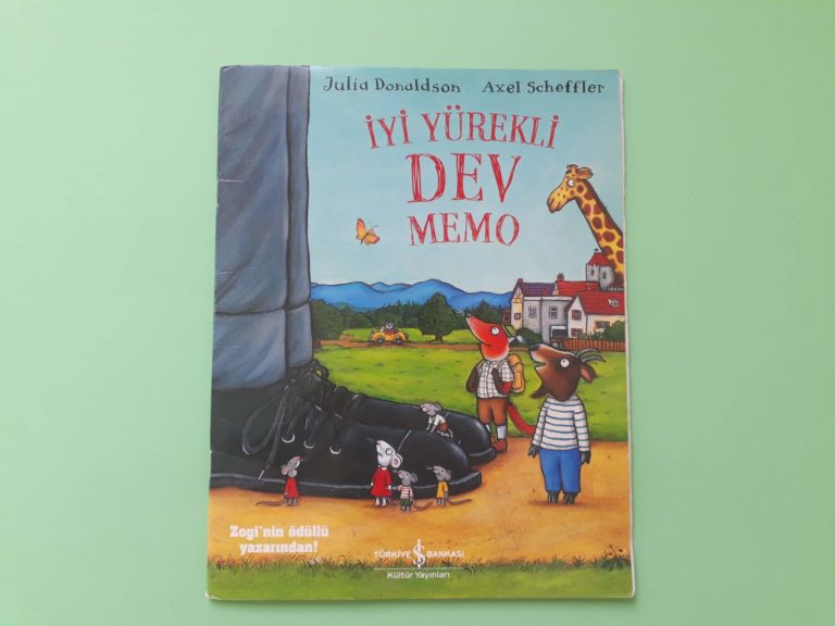 İyi Yürekli Dev Memo