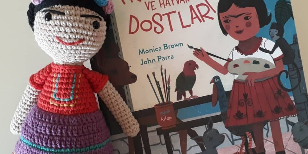 Frida Kahlo ve hayvan dostları