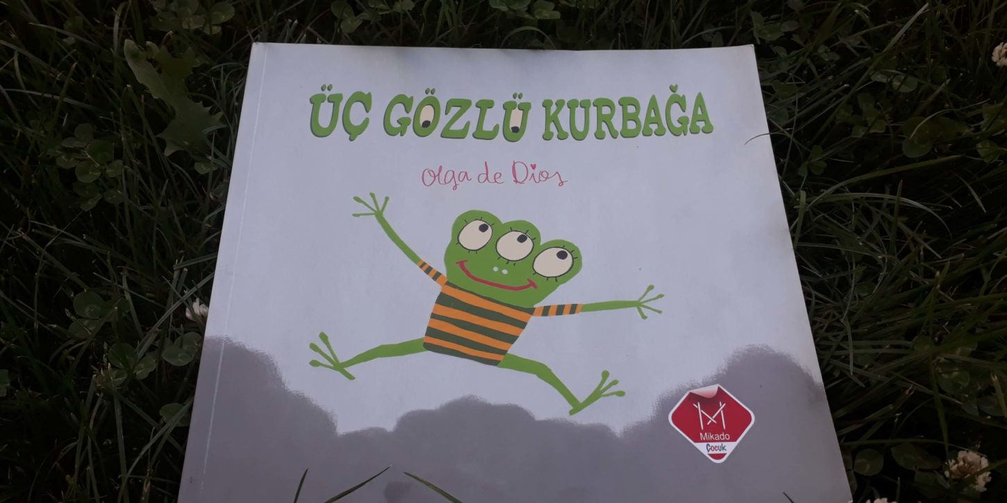 üç gözlü kurbağa