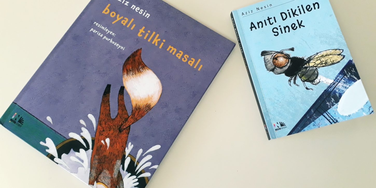 boyalı tilki masalı anıtı dikilen sinek