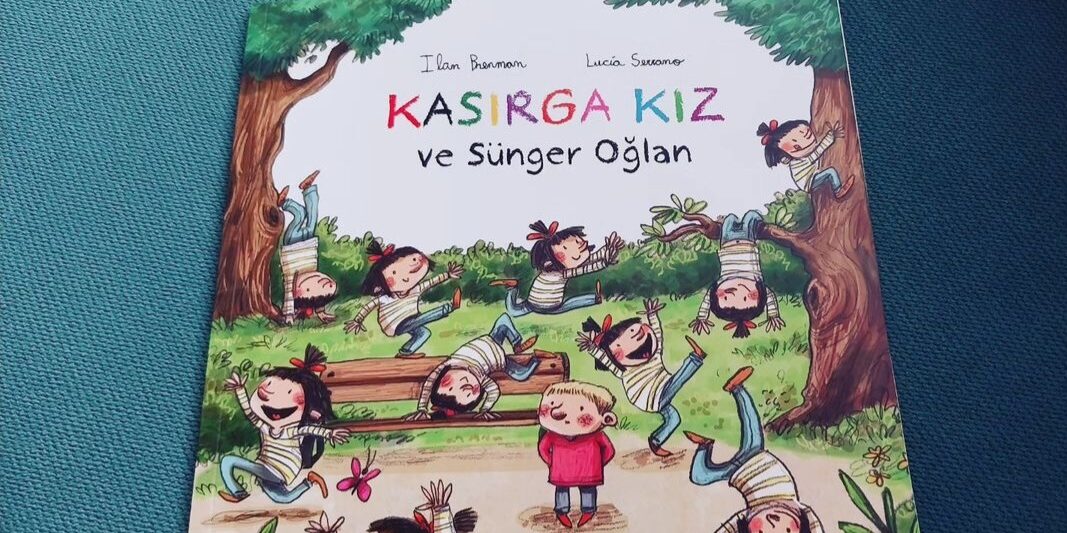 KASIRGA KIZ VE SÜNGER OĞLAN