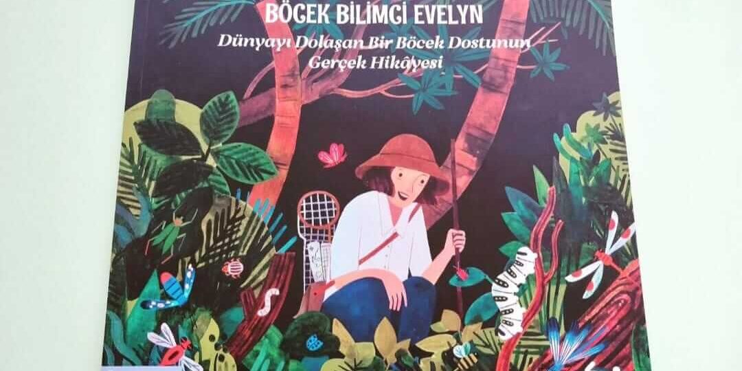 Maceraperest Böcek Bilimci Evelyn 