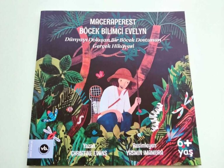 Maceraperest Böcek Bilimci Evelyn 