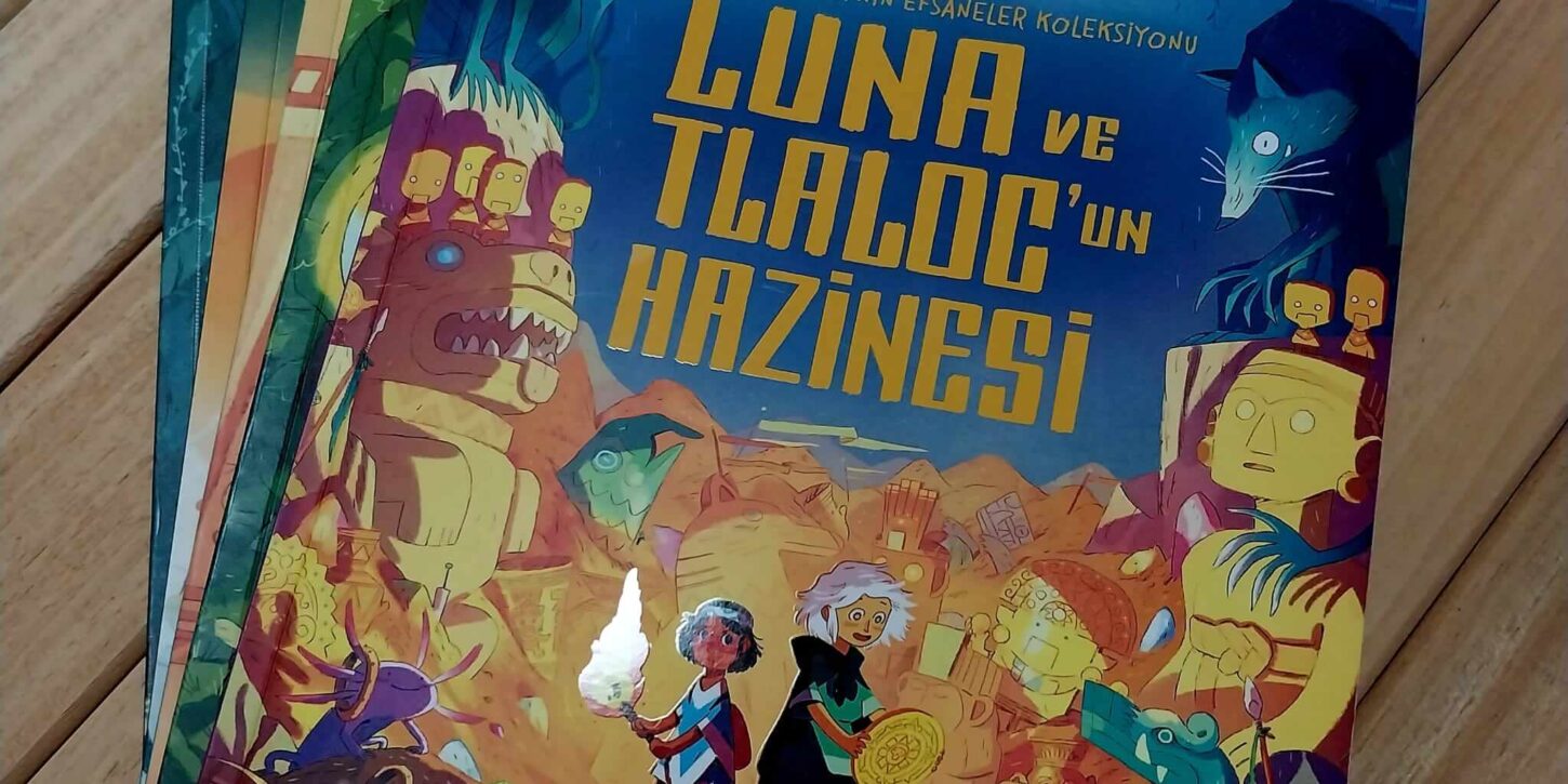 Luna ve Tlaloc'un Hazinesi