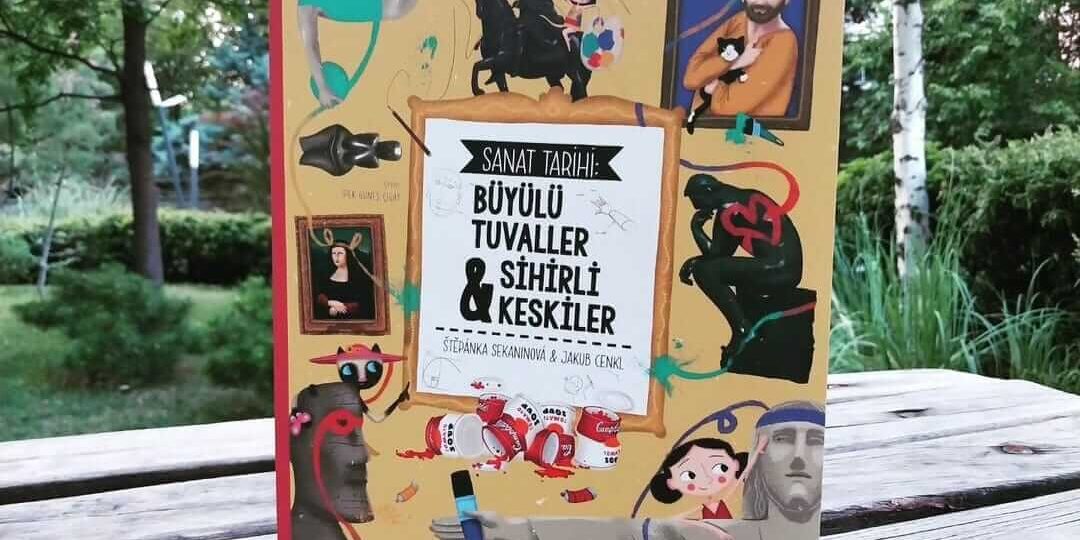 Büyülü Tuvaller&Sihirli Keskiler
